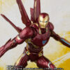 5861bad39fbe2146 Iron Man 50 SHFiguarts legend Nano Metal KAIYODO YAMAHI Tony Stark Action Figure Model Toys Collection Gift