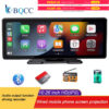586e520f628109d5 BQCC 10.26 Inch Portable Wireless Carplay Screen HD Rear Reversing Camera Car Radio DVR MP5 Multimedia Video Player Android Auto