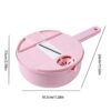 1Pc Green/Blue/Pink Kitchen Multifunctional Salad Utensils Chopper Carrot Potato Manual Shredder Cook Vegetable Tools