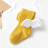 58865e4de41de520 Socks & Hosiery New Fashion Angel Wings Kids Stockings For Girls Autumn Spring Soft Cotton Baby Tights Knitted Toddler Children Pantyhose