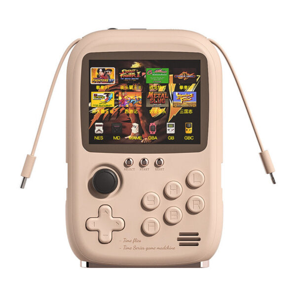 588ce753ea4c7ff3 Ultra Clear 3.2 Inch Color Display 2023 New Handheld Game Console Power Bank Can Be Connected To A Tv Childhood Arcade Games