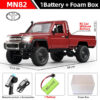 1:12 Rc Car Mn82 Model Retro Full-scale Simulation Lc79 RTR 2.4G 4WD 280 Motor Remote Control Pickup Truck Toys for Kids Gifts