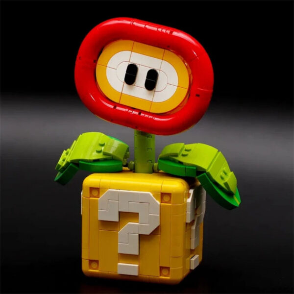 NEW MOC Chomper Plant Model Fit 71426 Flame wer Assembled Building Block Brick Children Educational Toys Kids Christmas Gifts
