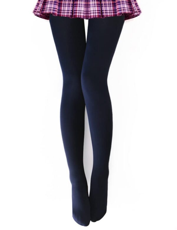 5895fa470b74b48b VERO MONTE Women Opaque Fleece Lined Colorful Warm Fashion Thermal Tights