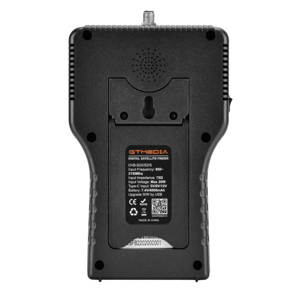 GTMEDIA Max Satellite Finder Meter 4.3'' LCD DVB-S/S2/S2X H.265 Better V8 Finder2 Pro2 V7 S5X SATK WS-6933