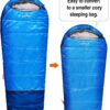 REDCAMP Kids Sleeping Bag, 3-4 Season Childrens Sleeping Bags for Warm or Cold Weather, Ideal for Camping, Hiking, Backpacking, Traveling, Outdoors