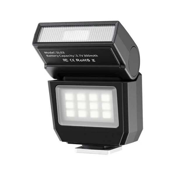 58a6fc1aaee68c77 Ulanzi SL01 SL02 SL03 Mini Camera Flash Light SpeedLite GN8 6500K for Canon Sony Nikon Camera DSLR Vlog Live Outdoor Photography