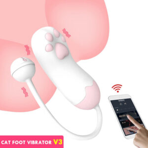 58a97d344c823eff Sex Vibrator Eggs Cat Claw Vibrator For Women G-spot Massage Clitoris Stimulator Female Masturbation Jumping Eggs Adult Sex Toys