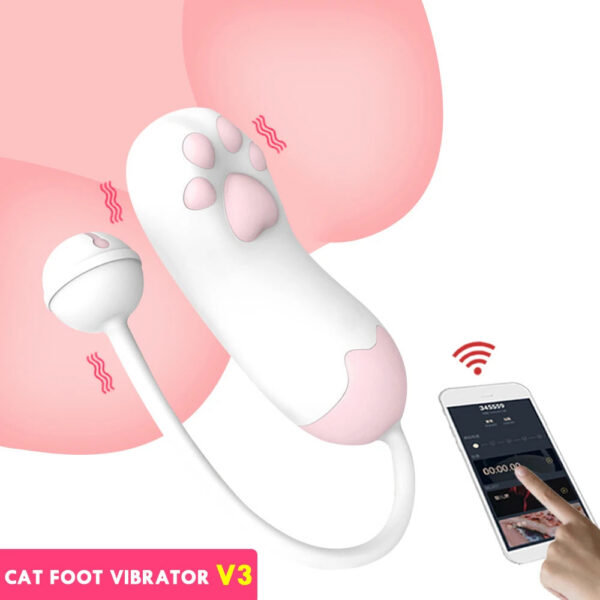 58a97d344c823eff Sex Vibrator Eggs Cat Claw Vibrator For Women G-spot Massage Clitoris Stimulator Female Masturbation Jumping Eggs Adult Sex Toys