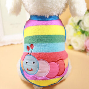 Pet for Small Warm Winter Dog Coat Cotton Fleece Puppy Clothes Clothing French Bulldog Chihuahua XXS-XL