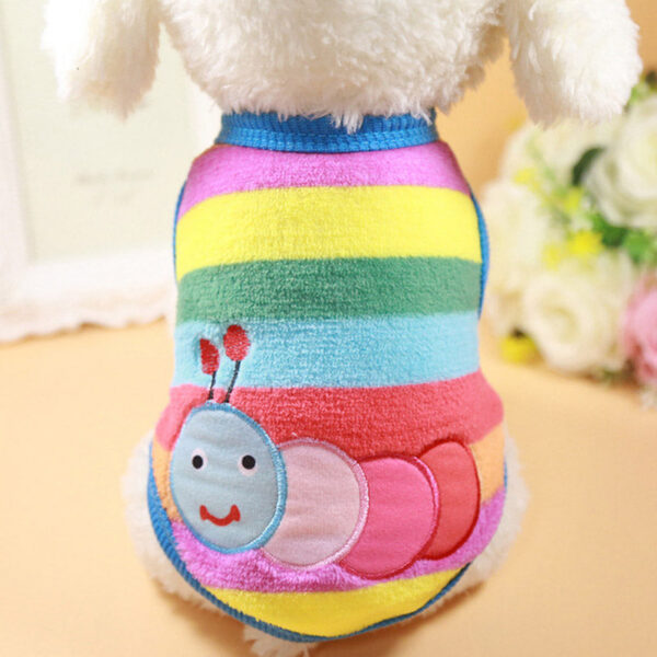 58b0117f393bdbcf Pet for Small Warm Winter Dog Coat Cotton Fleece Puppy Clothes Clothing French Bulldog Chihuahua XXS-XL