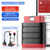 58b3e3265419f198 THINKCAR ThinkDiag Mini Automotive OBD2 Scanner Car Diagnostic Tools OBD Code Reader All System Diagnosis Lifetime Free Updater