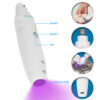 58b7097904abdde2 Electric Pet Grinder 2-Speed Rechargeable Dog Nail Clipper Cat Cutter Grooming for Medium & Small Puppy Trimmers Supplies
