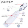 58b883accc1330f2 Electric Pet Grinder 2-Speed Rechargeable Dog Nail Clipper Cat Cutter Grooming for Medium & Small Puppy Trimmers Supplies