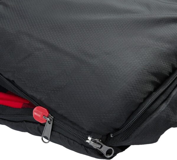 Zero Degree Sleeping Bag for Adults 100% Cotton Flannel Tall and Big