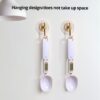 58c6f50cec85b346 Weighing Kitchen Spoon G Coffee Powder Baking Scale Electronic Measuring
