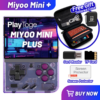 58c84c2b52730a1f Miyoo Mini Plus Handheld Game Console, 3.5 Inch IPS 640x480 Screen, Support External TF Card, 3000mAh Battery