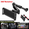 58c9990e4dabfb7c Telescopic Pillow Holder Rotating Car Seat Rear Stand Headrest Bracket for Phone Tablet 5 13 Inch