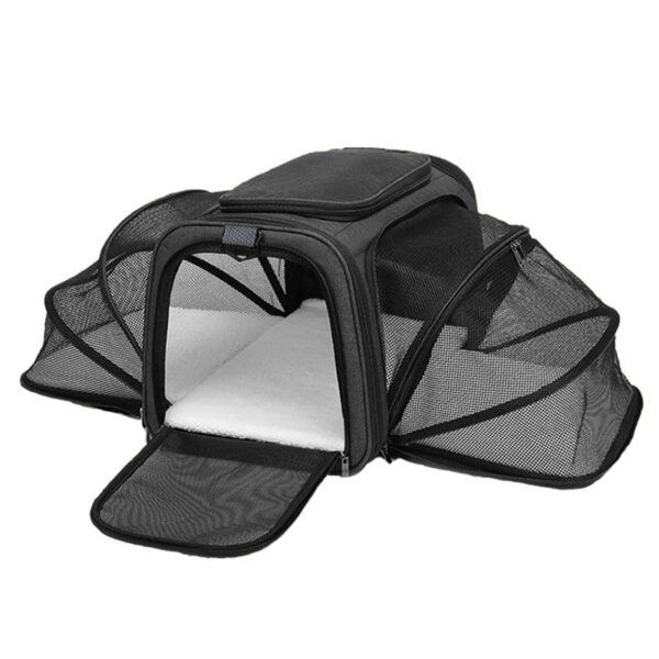 Pet Carriers Backpack Portable Breathable Foldable Shoulder Cat Dog Carrier Bags Outgoing Travel Pets Handbag Transport Bag