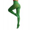 58d8bacd79ee687d Frola Women's 80 Denier Soft Semi Opaque Solid Color Footed Pantyhose Tights