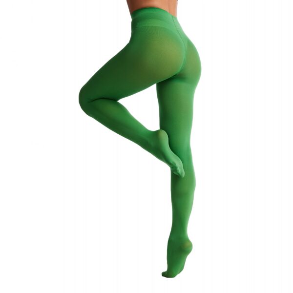 58d8bacd79ee687d Frola Women's 80 Denier Soft Semi Opaque Solid Color Footed Pantyhose Tights