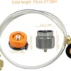58db3981adebbfc0 Gas Canister Refill Adapter 3Pcs/Set Propane Isobutane Butane Refill Adapter Portable Camping Stove Gas Canister Fill For Butane Camping Accessories