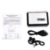 58dbb7b119b57952 Ezcap 231 Tape Music Audio Converter Tapes Cassette Player Recorder Save MP3 File to USB Flash/USB
