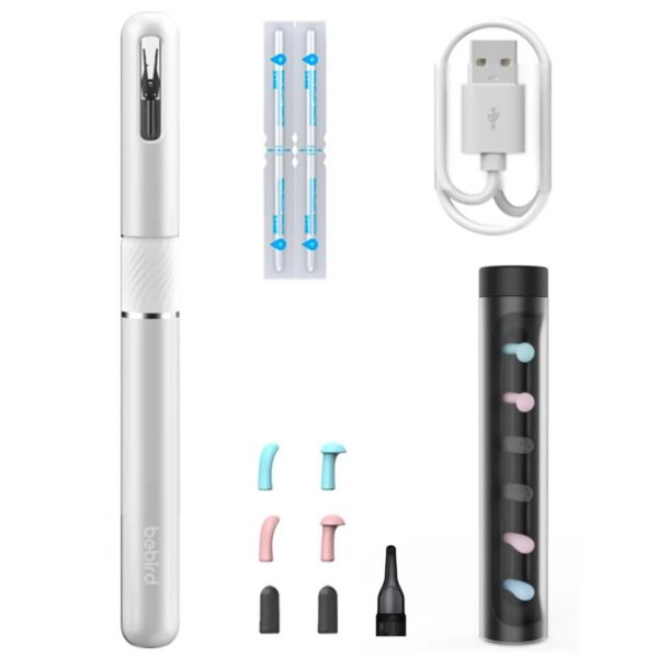Bebird Note5 Cleaner Smart Visual Ear Wax Removal Sticks Endoscope 1000W High Precision Earpick Camera Otoscope Health Tool