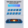 ANBERNIC RG353M Metal 3.5 Inch IPS Touch Screen Game Player 640*480 Built-in Hall Joystick Android 11 64 Bit ux System Gifts