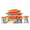58efbb03c2821e41 Piececool 3D Metal Puzzle Adult Chinese Style Building Kits DIY Model for Jigsaw Toy