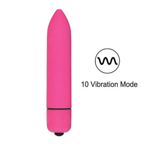 58fef3e8239ac2b1 Mini Bullet Vibrator 10 Speed Waterproof Dildo Vibrator Sex Toys for Women Powerful Vibrating Egg Clitoris Stimulator Adult Toy