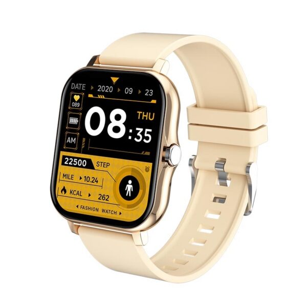 590300a118ddc228 LIGE 2024 Smart Watch For Men Women Gift Full Touch Screen Sports Fiess Watches Bluetooth Calls Digital Smartwatch Wristwatch