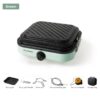 BISINNA Camping Gas Stove Portable High Firepower Split Cassette Furnace Outdoor Gas Burner for BBQ Picnic