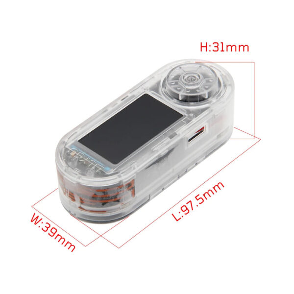 5904323f63caa158 LILYGO® T-Embed ESP32-S3 CC1101 Low-Power Sub-1 GHz RF Transceiver PN532 NFC RFID I2C Module LCD Board Built-in Battery 1300mAh
