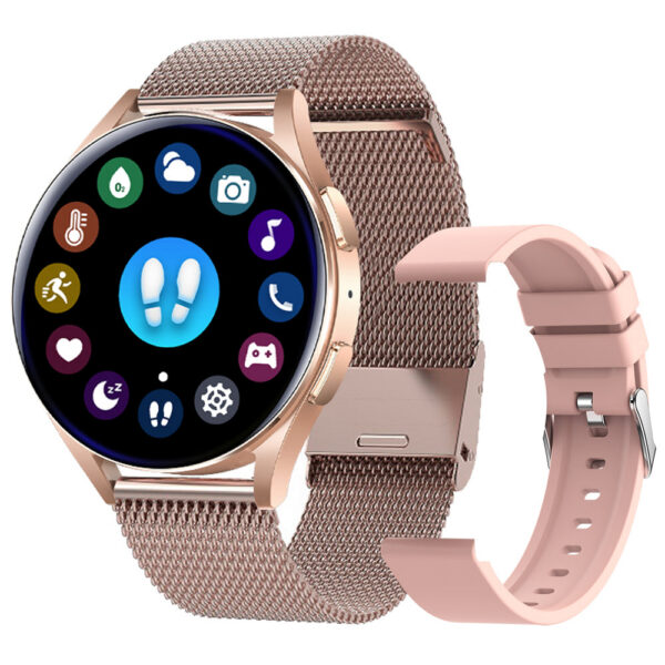 New Smartwatch 6 Full Touch Pressure Blood Oxygen Bluetooth Call Sports Smart Watch Men Women For IOS android