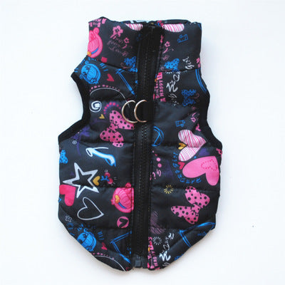 590b1faad16be032 Winter Warm Clothes For Small Dogs Pet Clothing Puppy Outfit Windproof Dog Jacket Chihuahua French Bulldog Coat Yorkies Vest