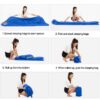 590c62fbd1665b01 Sleeping Bag, Lightweight 3 Season Weather Sleep Bags for Kids Adults Girls Women, Microfiber Filled 5-20 Degree for Backpacking/Hiking/Camping/Mountaineering with Compression Sack
