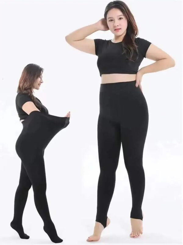 Women's Pants Large Big Over Plus Size Women Veet Thicking Warm Winter Leggings Socks Ladies Elasticity Stockings Pregnant Autumn Pantyhose 231206