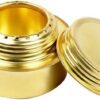 VOANZO Portable Alcohol Stove Hiking Stove Camping Stove Spirit Burner Compatible with Trangia for Outdoor Hiking Camping