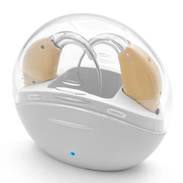 Portable Rechargeable Hearing Aid Sound Amplifier Magnetic Rechargeable Elderly Ear Hearing Aid For The Deaf