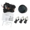 592d3652fa4ac3f6 A Triple Dual Display Air Pressure Guage LED Digital Air Suspension Gauge 0-220PSI with 3pcs/2pcs 1/8NPT Sensors For Car Gauge