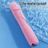 10 Modes Telescc Vibrator Women High Speed Motor G-Spot Climax Dildo Vibrating Female Masturbator Adult Sex Toy for Woman