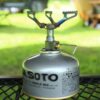 BRS Stove BRS 3000T Stove Titanium Ultralight Backpacking Stove Portable Propane Camping Stove Gas Burner Camp Stove only 26g with Extra O Ring (BRS-3000T Stove)