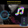 M-VAVE WP-9 2.4G Wireless System Earphone Monitor System Rechargeable Transmitter Receiver Mono Recording Function