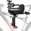 593abc834fc8969d Child Bike Seat, Kids Bike Seat with Guardrail, High Seat Cushion Backrest Mountain Bike Child Bike Seat, Bicycle Child Safety Seat for Children from 1 to 5 Years Old