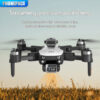 S2S 8K Drone 5G GPS Fly Toy HD Aerial Photography Dual-Camera Omnidirectional Obstacle Brushless Avoidance Quadrotor