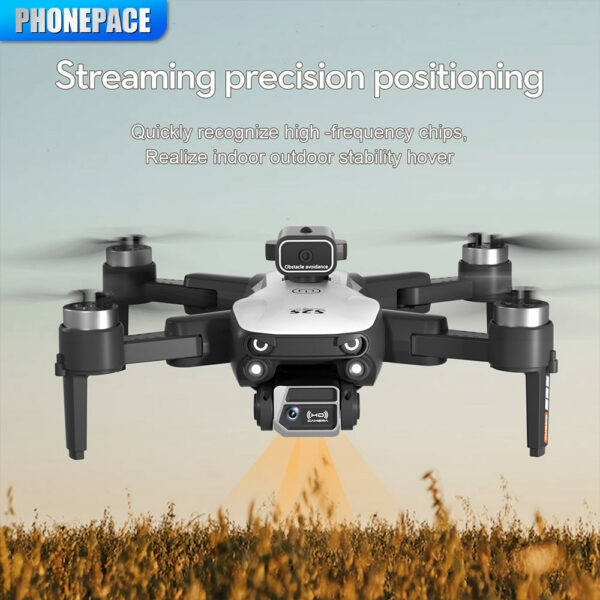 S2S 8K Drone 5G GPS Fly Toy HD Aerial Photography Dual-Camera Omnidirectional Obstacle Brushless Avoidance Quadrotor