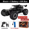 Radio 1:16 Model RC Car With LED Lights 2WD Off Road Remote Control Racing Drift Climbing Vehicle Cars Toys Gifts for Boys Girls