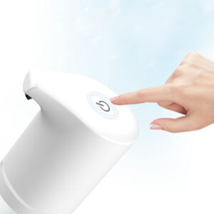 59444c7f290d1e48 Touchless Automatic USB Rechargeable Liquid Foam Hand Washer hine Bathroom Infrared Sensor Soap Dispenser