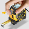 3in1 Laser Rangefinder 3 in 1 Digital Distance Meters with LCD Display, 40M/60M Measure, 5M Tape Measure